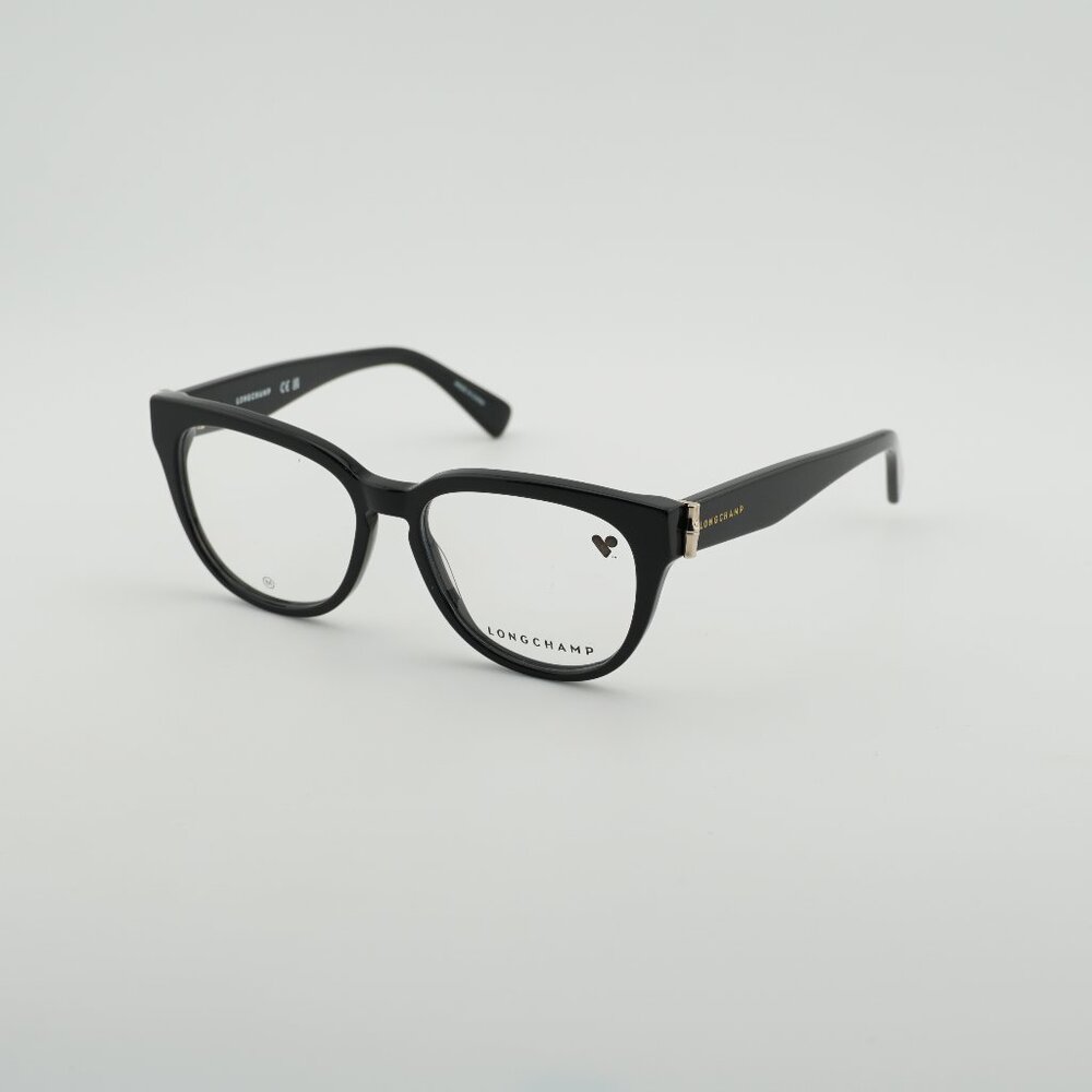 Longchamp LO2732 001 Eyeglasses Black 52mm Square Frame